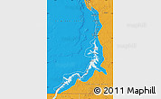 Political Map of Aswan