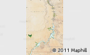 Satellite Map of Aswan
