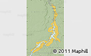 Savanna Style Map of Aswan