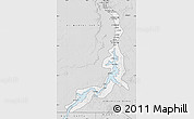 Silver Style Map of Aswan