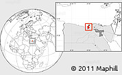 Blank Location Map of Al Iskandariyah (Alex.), highlighted country, highlighted parent region