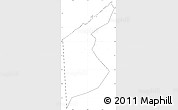 Blank Simple Map of Al Iskandariyah (Alex.), no labels