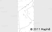 Blank Simple Map of Al Iskandariyah (Alex.)