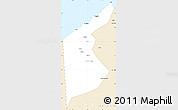 Classic Style Simple Map of Al Iskandariyah (Alex.)