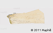 Satellite Panoramic Map of Al Qahirah (Cairo), cropped outside