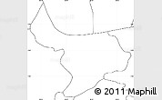 Blank Simple Map of Nueva Trinidad