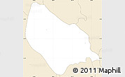 Classic Style Simple Map of Tenancingo