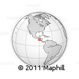 Outline Map of Chiltiupan