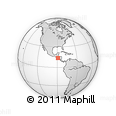 Outline Map of San Antonio Masahuat