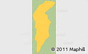 Savanna Style Simple Map of Nahulingo