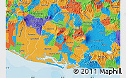 Political Map of Usulutan