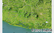 Satellite Map of Usulutan