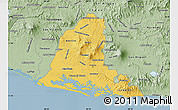 Savanna Style Map of Usulutan