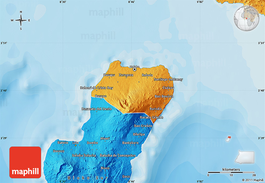 Malabo bioko norte guinea ecuatorial