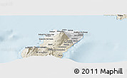 Classic Style Panoramic Map of Bioko Norte