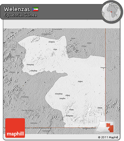 Gray 3D Map of Welenzas