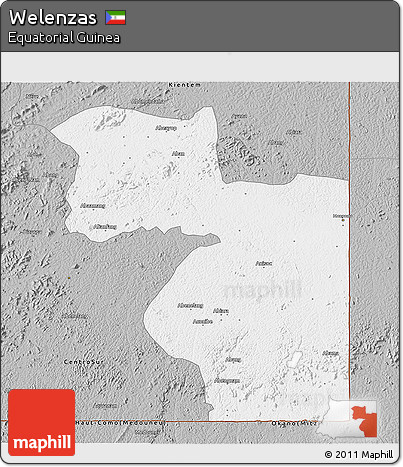 Gray 3D Map of Welenzas