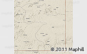 Shaded Relief 3D Map of Welenzas