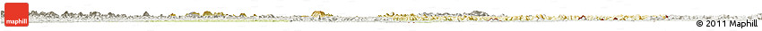 Physical Horizon Map of Welenzas, lighten, semi-desaturated