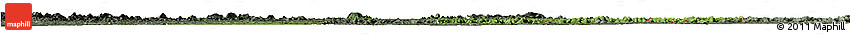 Satellite Horizon Map of Welenzas, semi-desaturated
