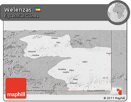 Gray Panoramic Map of Welenzas