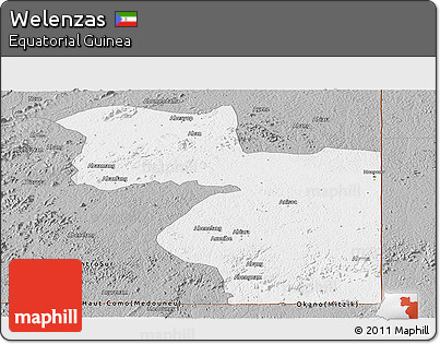 Gray Panoramic Map of Welenzas