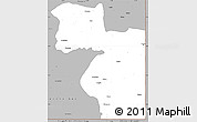 Gray Simple Map of Welenzas