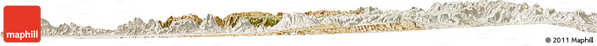 Satellite Horizon Map of Asmat, lighten