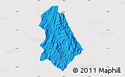 Political Map of Asmat, cropped outside