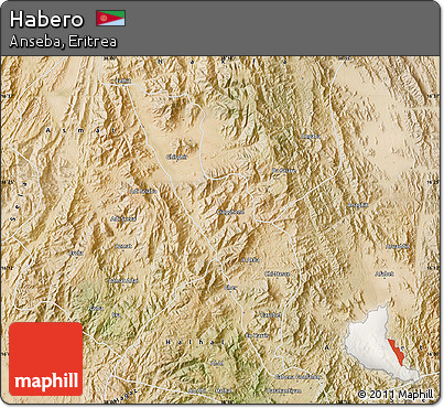 Satellite Map of Habero