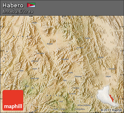 Satellite Map of Habero