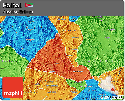 Political Map of Halhal