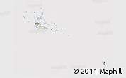 Satellite 3D Map of Archipelagos, cropped outside