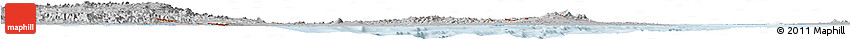 Gray Horizon Map of Archipelagos