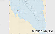 Classic Style Map of Archipelagos, single color outside