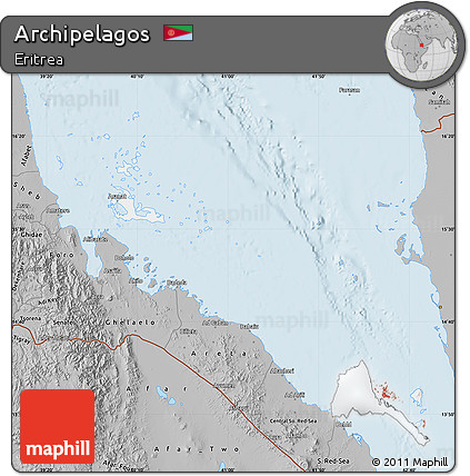 Gray Map of Archipelagos