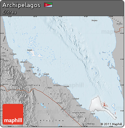 Gray Map of Archipelagos
