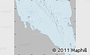 Gray Map of Archipelagos, single color outside