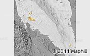 Political Map of Archipelagos, desaturated