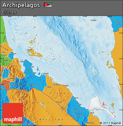 Political Map of Archipelagos