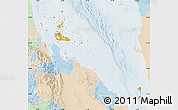 Political Map of Archipelagos, lighten