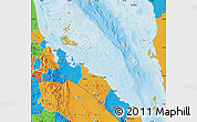 Political Map of Archipelagos