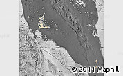 Satellite Map of Archipelagos, desaturated