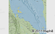 Savanna Style Map of Archipelagos