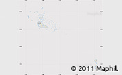 Shaded Relief Map of Archipelagos, cropped outside