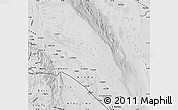 Shaded Relief Map of Archipelagos, desaturated