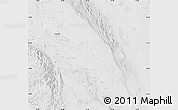 Shaded Relief Map of Archipelagos, lighten, desaturated