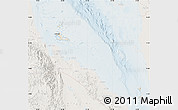 Shaded Relief Map of Archipelagos, lighten