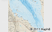 Shaded Relief Map of Archipelagos