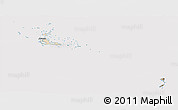 Satellite Panoramic Map of Archipelagos, cropped outside